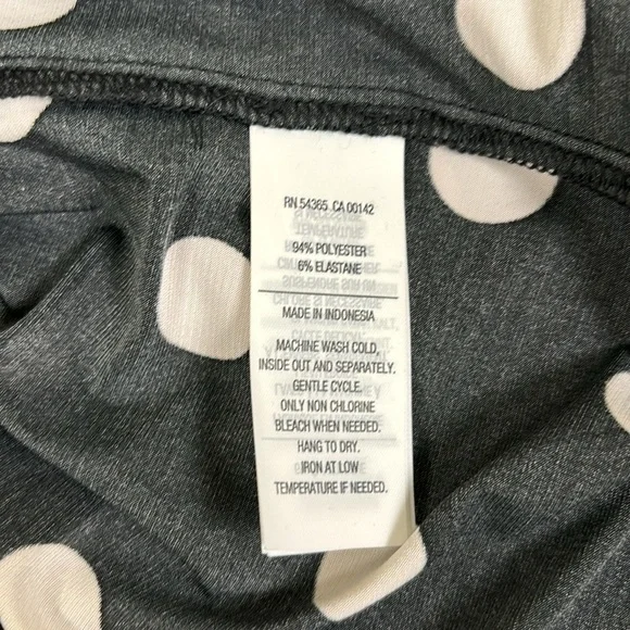 Nygaard polka dot blouse - Picture 8 of 14